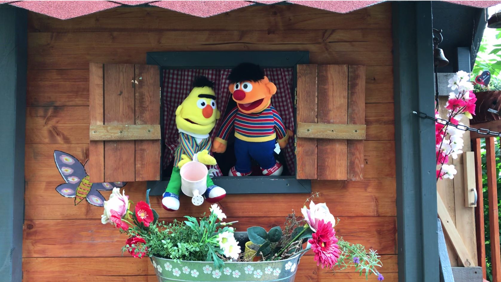 Couragierte Kinder "Ernie und Bert"